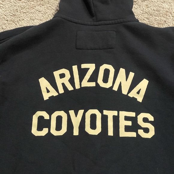 mitchell and ness arizona coyotes zip up hoodie XL - Picture 4 of 6